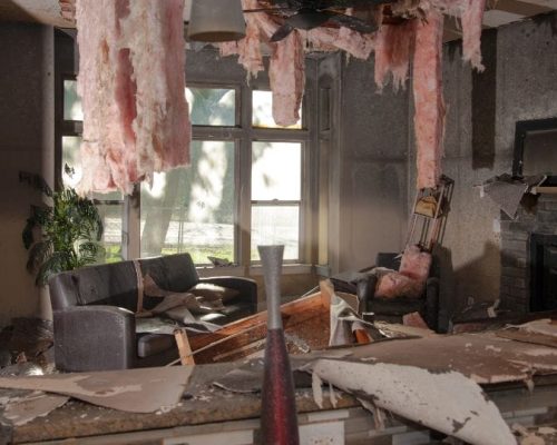 fire damage restoration