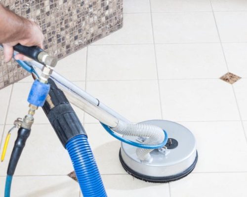 tile and grout cleaning